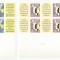 |Romania, LP 532a/1961, O.N.U. - nedantelate, blocuri de 4, MNH