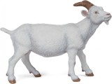 Figurina - Farmyard Friends - White nanny goat | Papo