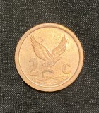 Moneda 2 cenți 1997 Africa de Sud