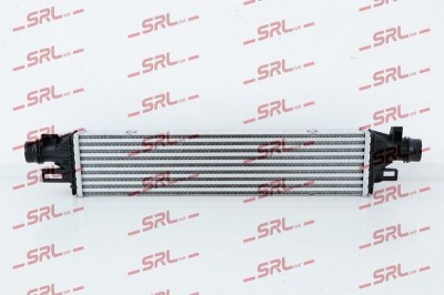 Intercooler Opel Corsa E 15-, motor: 1.3 Cdti, intrare/iesire conectare rapida, 570x127x50, SRLine, Aluminiu/ Plastic brazat, 39059786; 39059787 foto