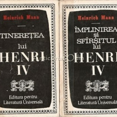 Henri IV - Heinrich Mann