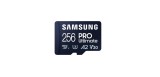 MICROSDXC PRO ULTIMATE 256GB UHS1 W/AD, Samsung