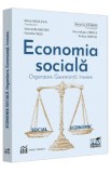 Economia sociala. Organizare. Guvernanta. Inovare - Smaranda Angheni, Valentin Radu, Alina Iuliana Tabirca, Rodica Pamfilie