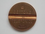 JETON TELEFON ITALIA