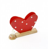 Cumpara ieftin Decoratiune - Butterfly Heart, 10cm | Baden