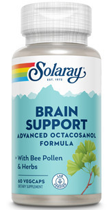 Brain Support, 60cps, Solaray foto