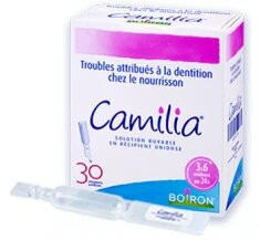 CAMILIA Boiron HOMEOPAT - Calmeaza durerile dentare ale bebelusilor / copiilor