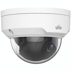 Camera supraveghere IP, 4MP, lentila 2.8mm, IR 30m, PoE, IP67, IK10 - UNV IPC324LB-SF28-A SafetyGuard Surveillance