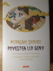 POVESTEA LUI GENJI-MURASAKI SHIKIBU foto