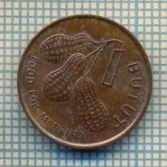 12159 MONEDA - GAMBIA - 1 BUTUT -ANUL 1974 -STAREA CARE SE VEDE