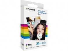 Hartie Foto Polaroid M230 Zink 2x3inch - Pachet 30buc (compatibil Z2300, ZIP, Snap, Snap Touch) foto