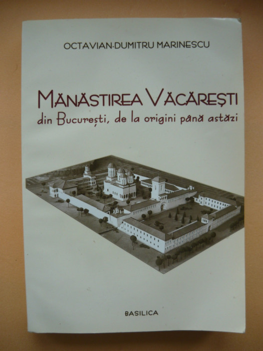 OCTAVIAN-DUMITRU MARINESCU - MANASTIREA VACARESTI - 2012