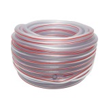 Furtun de vidat transparent 50 m pentru aparat de muls vaci Breckner