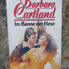 Im Banne Der Hexe - Barbara Cartland- IN LIMBA GERMANA