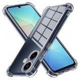 Husa Samsung Galaxy A06 Techsuit Shockproof Clear Silicone, transparenta