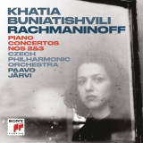 Rachmaninoff: Piano Concerto No. 2 In C Minor, Op. 18 &amp; Piano Concerto No. 3 In D Minor, Op. 30 | Khatia Buniatishvili, sony music