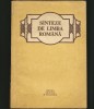 Sinteze Limba Rom&acirc;nă - Editura Didactică și Pedagogică - Culegere Exerciții, Gramatică, Pregătire Examen
