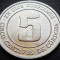 Moneda exotica 5 CENTAVOS de CORDOBA - NICARAGUA, anul 1974 * cod 123 A
