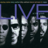 Stanley Clarke &amp; Friends Live At The Greek 1976 | Stanley Clarke, Larry Carlton, Billy Cobham, Deron Johnson, Najee, sony music