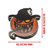 Ornamente de agatat din lemn, Decoratiuni de Halloween