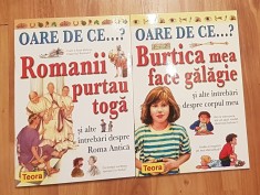 Set 2 carti Oare de ce ... foto