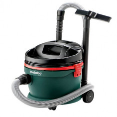 Aspirator uscat-umed Metabo AS 20 L, 1200 W, 210 mbar, 20 L foto