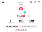 V&acirc;nd cont tiktok de aproape 5k