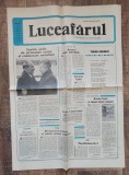 Ziarul LUCEAFĂRUL - Saptamanal editat de Uniunea Scriitorilor din Republica Socialista Romania, nr 7 / 17 februarie 1979