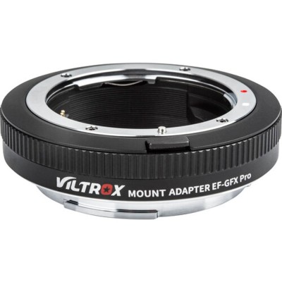 Adaptor montura Viltrox EF-GFX PRO Auto Focus de la Canon EF/ EF-S la Fujifilm GFX-mount foto