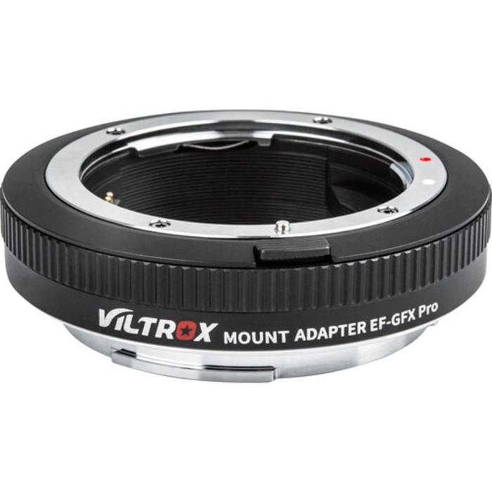 Adaptor montura Viltrox EF-GFX PRO Auto Focus de la Canon EF/ EF-S la Fujifilm GFX-mount