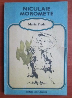 Marin Preda - Niculaie Moromete foto