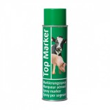 Spray verde pentru marcarea bovinelor, vitelor, caprelor sau porcilor, TopMarker, 500&nbsp;ml