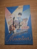 manual de muzica - pentru clasa a 4-a - din anul 1991
