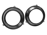 Inele adaptoare difuzor 165 mm pentru Fiat Panda 169 usi fata ACV