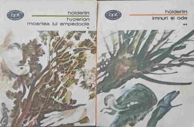 HYPERION. MOARTEA LUI EMPEDOCLE. IMNURI SI ODE VOL.1-2-HOLDERLIN-262087 foto