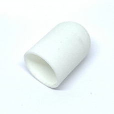 Smirghel freza electrica unghii, 1 bucata, alb, 16*25mm, granulatie 80