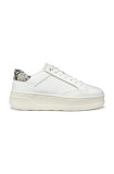 Geox sneakers D SPHERICA ECUB-2 femei, culoarea alb, D55WVB 0BCAR C0405