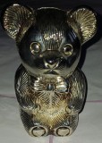 CY - &quot;Pusculita URS&quot;, mai veche / metal neferos, argintat / H: 13 cm / stare foarte buna, estetica foarte frumoasa / Made in China
