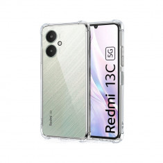 Husa pentru Xiaomi Redmi 13C 5G / Poco M6 Techsuit Shockproof Silicone Transparent