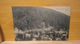 Carte postala AA58 Sinaia - Vedere generala a parcului,29iulie 1908,circulata