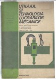 Utilajul si tehnologia lucrarilor mecanice. Manual clasele IX si X - Gheorghe Zgura