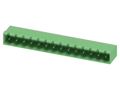 Conector regletă deconectabilă 14 pini, 5,08mm foto