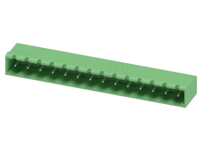 Conector regletă deconectabilă 14 pini, 5,08mm