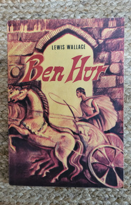 Lewis Wallace - Ben Hur foto
