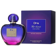 Antonio Banderas Her Secret Desire Apa de toaleta pentru femei EDT 80 ml