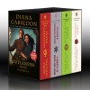 Outlander Volumes 5-8 (4-Book Boxed Set): The Fiery Cross, a Breath of Snow and Ashes, an Echo in the Bone, Written in My Own Heart&#039;s Blood