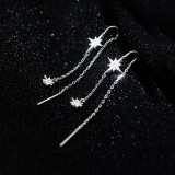 Cumpara ieftin Cercei din argint cu stea stralucitoare ARG126C, Argintboutique