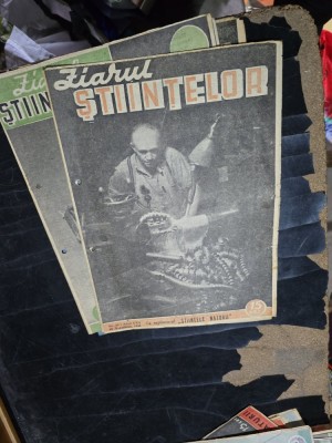 Ziarul Ştiinţelor nr.45/1943 foto