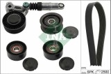 Set curea transmisie Audi A4 B8 07-17, A5 07-17, A5 09-17, A6 Allroad C6 06-11, A6 C6 04-11, A6 C6 Avant 04-11, Q5 08-17; Vw Phaeton 02