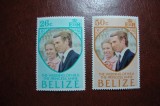 BELIZE SERIE MNH, Nestampilat